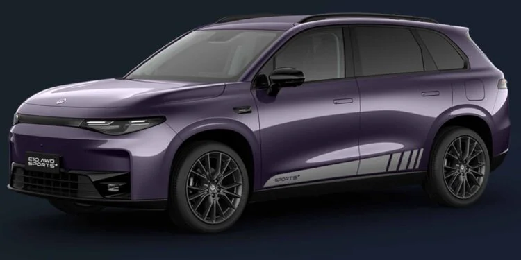 leapmotor sport c10 Wiadomości