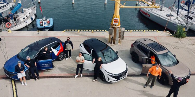 nissan liga zeglarska 4 Wiadomości