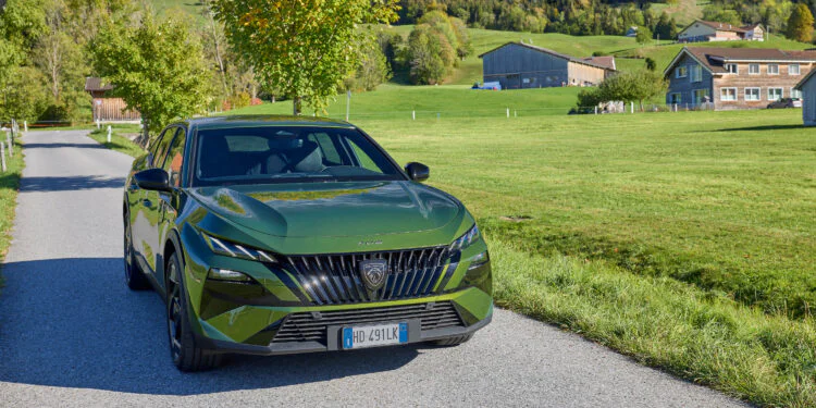 peugeot 408 5 Wiadomości