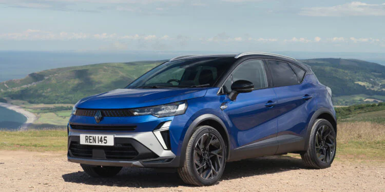 renault captur Wiadomości