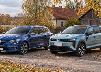 renault megane dacia striker Wiadomości