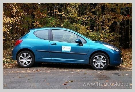 Peugeot 207 1.6 16V 110Km 2006 – Miejski Lew Z Oszczędnym Silnikiem – Francuskie.pl – Dziennik Motoryzacyjny