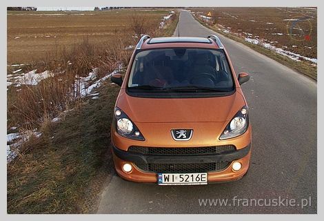 Peugeot 1007 1.4 16V 88 Km 2007 – Ma Elektrycznie Przesuwane Drzwi. – Francuskie.pl – Dziennik Motoryzacyjny