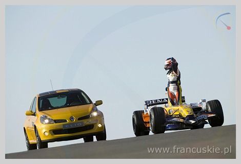 Renault Clio F1 2007 – l’élégance sportive |  français.pl