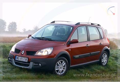 Test: Renault Scenic 136 KM 2007 - komfort, duży prześwit, dobry dla rodziny i długich podróży. Opinie, zalety, wady, plusy i minusy | Francuskie.pl - Dziennik Motoryzacyjny