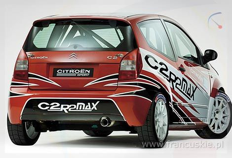 Prezentacja: Citroën C2R2 Max – Francuskie.pl – Dziennik Motoryzacyjny